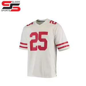 Ventes en gros de maillots de football américains personnalisés de qualité supérieure, nouveaux arrivages, maillots de football par sublimation - Product Image 6