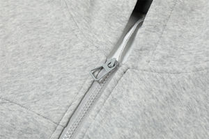 Venta al por mayor de invierno de impresión digital Clean Fit cremallera Sudadera con capucha de alta calidad 100% algodón 400gsm Casual Regular Fit Unisex Sudadera con capucha - Product Image 6