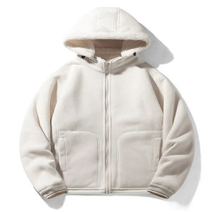 Custom Design Winter <b>Jacket</b> Men <b>Fur</b> Collar <b>Hooded</b> Thick Warm Cotton Outwear Man Patchwork Parka Windbreaker <b>Jacket</b> - Product Image 1