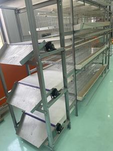 Zhongnuo ZN3-96 Factory Supplier's New Type Laying Hens Battery <b>Chicken</b> <b>Cage</b> Iron Steel Construction Long Service Life for - Product Image 4