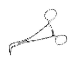 Debakey 7cm Cross Action Bulldog Clamp Instrument chirurgical cardiovasculaire de qualité allemande en acier inoxydable de qualité supérieure - Product Image 5