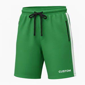 Pantalones Cortos de Pana Urbanos con Corte Holgado, Cintura Alta, Color Sólido - 100% Poliéster, Comodidad y Estética Moderna - Product Image 1