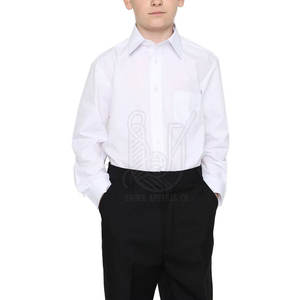Conjunto de Uniforme Escolar Primario para Niños al por Mayor, Personalizable, Camisa de Manga Corta y Pantalones de Poliéster y Algodón, Duradero, de Alta Calidad - Product Image 2