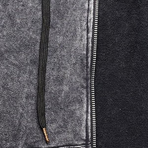 Sudaderas con Capucha para Hombre, Estilo Lavado Ácido, Mezcla de Algodón y Felpa, Tallas Grandes, Otoño 2025, Transpirables, Ecológicas, de Secado Rápido, Más Vendidas - Product Image 6