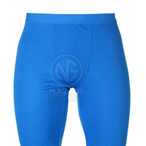 Service OEM, leggings de compression pour hommes sur mesure - Spandex/Polyester, respirant, vêtements de sport pour la salle de sport - Product Image 4