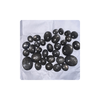 Rubis naturel de qualité supérieure, blanc éclatant, forme cabochon, taille personnalisée 15-30 pour la fabrication de bijoux