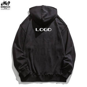 Mejor Calidad Precio al por mayor Puff Impresión Sudaderas con capucha Nuevo diseño Imprimir Básicos Algodón Mezclado Transpirable Puff Impresión Sudaderas con capucha Hombres - Product Image 2