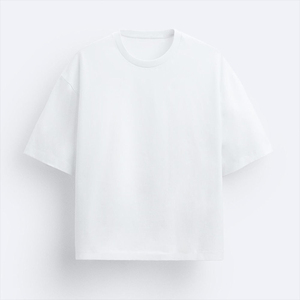 Camiseta cuadrada para hombre de alta calidad 2025, Camiseta de algodón 100% para hombre, camisetas holgadas con estampado de logotipo personalizado, servicio OEM - Product Image 1