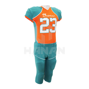Uniforme de fútbol americano personalizado personalizable conjunto completo transpirable Jersey y pantalones gran relación calidad-precio - Product Image 2