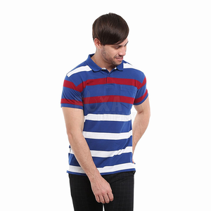 2024 coton à séchage rapide pour hommes pour T-shirts polo en gros OEM personnalisé à manches courtes sport Logo Fitness vêtements Options de marque - Product Image 4