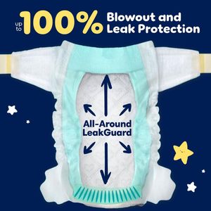 กางเกงเทรนนิ่งสำหรับ Pampers ง่ายสำหรับเด็กผู้หญิงและเด็กผู้ชายผ้าฝ้ายแบบใช้แล้วทิ้ง104มีลายพิมพ์ขนาด4T-5T - Product Image 4