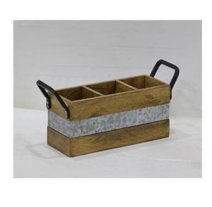 Porta Cubiertos de Madera Premium, Juego de Cubiertos de Madera de Nuevo Diseño a Precio de Mayoreo, Organizador de Madera para Accesorios de Cocina - Product Image 2