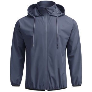 Veste Softshell à Capuche Personnalisée pour Homme Tissu Toile Respirant Doublure en Polaire Légère Veste Casual d'Hiver pour l'Extérieur - Product Image 5
