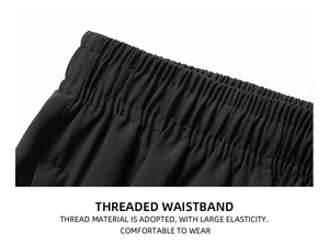 กางเกงวอร์มสำหรับผู้ชายกางเกงขาสั้นสำหรับวิ่งออกกำลังกายแบบเชือกผูกตามสั่ง - Product Image 3
