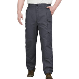Pantalons de travail ignifuges grande taille en polyester respirant pour hommes et femmes pour le travail agricole - Product Image 5