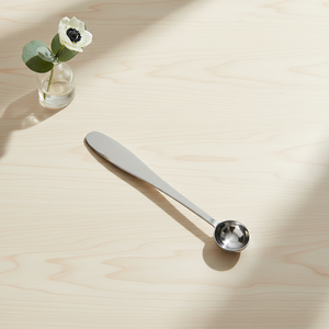 Cuchara de Té Reutilizable de Acero Inoxidable de Estilo Nórdico de Buena Calidad para Porcionar Té Suelto - Product Image 2