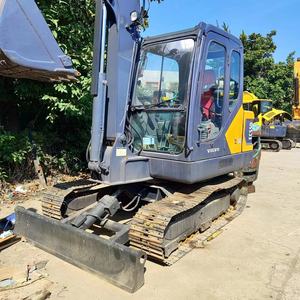 5TON VOLVO PEQUEÑA EXCAVADORA EC55B EC55D EXCAVADORA HIDRAULICA - Product Image 1