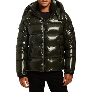 Chaqueta de Plumón Personalizada de Alta Calidad, Talla Grande, Invierno, Cómoda, Cortavientos, a Prueba de Frío, para Hombre, para Uso en Exteriores - Product Image 2