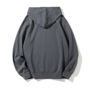 Nouveau sweat à capuche élégant et de haute qualité pour homme, avec poches, respirant, 100 % coton molletonné, fermeture éclair, vente en gros - Product Image 3