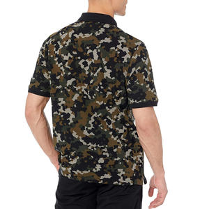 Polo informal de manga corta con solapa para hombre 2025, camiseta Polo informal de manga corta para golf, camiseta Polo barata para hombre - Product Image 4