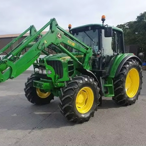 รถแทรกเตอร์จอห์น เดียร์ มือสอง 90 แรงม้า ขับเคลื่อน 4 ล้อ รถไถนาดีเซล |   รถแทรกเตอร์ John Deere 6215R MFWD ปี 2017 มือสอง - Product Image 1