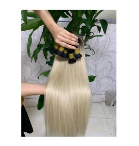 ผมถักเปียสีธรรมชาติสองชั้นผมเวียดนาม - Product Image 1