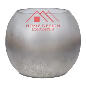 ที่วางเทียนแก้วทรงกลมสำหรับวางบนโต๊ะเชิงเทียนสำหรับงานแต่งงาน - Product Image 1