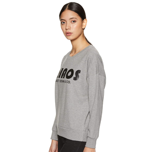 Sweatshirt à capuche et sweat-shirt personnalisables pour femmes qualité supérieure, élégant et imprimé, col rond, coupe ajustée, pour femmes pas cher - Product Image 3