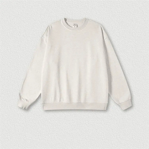 เสื้อสเวตเชิ้ตคอกลมผู้ชายแบบขายส่ง ปี 2025 จำนวน 2 ตัว ผ้าฝ้ายฟลีซ 100% ระบายอากาศได้ดี เป็นมิตรกับสิ่งแวดล้อม ปรับแต่งได้ สำหรับฤดูหนาว - Product Image 3