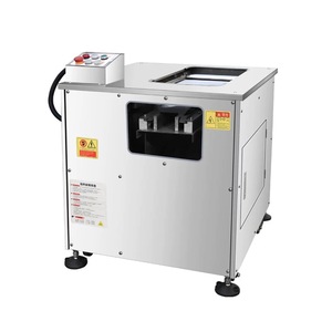 Commerciële Automatische Zwarte Vis Graskarper Verse Vis Ingelegde Fileermachine Schuine Snijmachine - Product Image 1