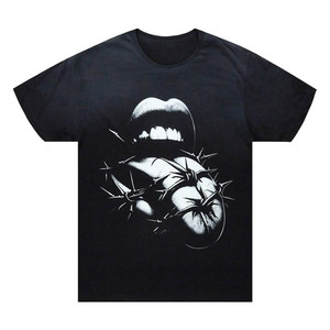 Camiseta de Algodón Lisa, Suave, Transpirable, Cómoda, Informal, para Uso Diario, Unisex, para Hombre y Mujer, Ropa de Verano - Product Image 4