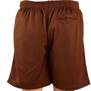 Pantalones cortos de baloncesto de entrenamiento informales ecológicos para hombre, personalizables, servicio OEM, venta al por mayor, pantalones cortos de malla sólida con sublimación - Product Image 6