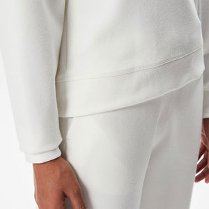 Survêtement de jogging imprimé personnalisable pour femmes respirant automne motif solide grande taille Options de personnalisation complètes - Product Image 4