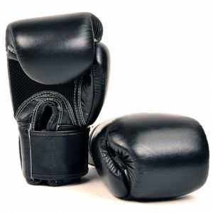 Logo personnalisé Gants de boxe en cuir PU Gants de boxe d'entraînement professionnel - Product Image 3