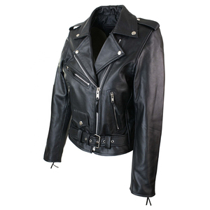 ODM Customizable <b>Men's</b> Vintage Bomber Leather <b>Jacket</b> with Cow Skin <b>Canvas</b> Letter Pattern Breathable Winter Custom Color - Product Image 2