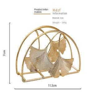 Soportes económicos de caja de pañuelos de hierro de diseño antiguo con patrones ornamentados, agregando un toque atemporal a cualquier espacio - Product Image 2