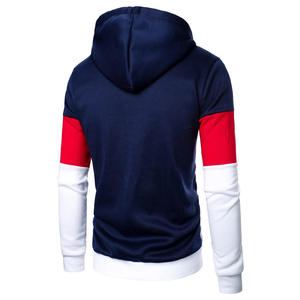 Sudadera con capucha bordada para hombre de talla grande al por mayor 2025, Sudadera con capucha deportiva de invierno personalizada para uso en exteriores - Product Image 3