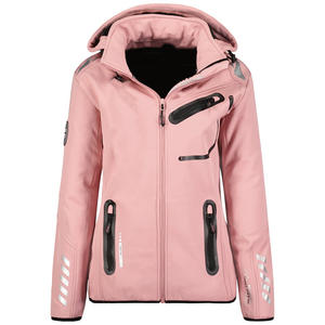 Veste Softshell respirante à capuche, coupe décontractée, pour femme, vêtements d'hiver Indemand, durable, légère, vêtements de froid pour femme - Product Image 2