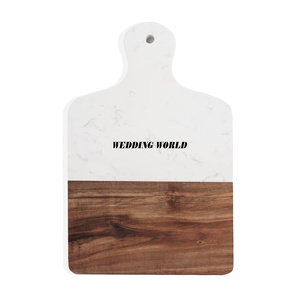 Tabla de cortar de mármol para hotel, tabla de cortar de lujo con forma de rectángulo, tabla de cortar de mármol - Product Image 4