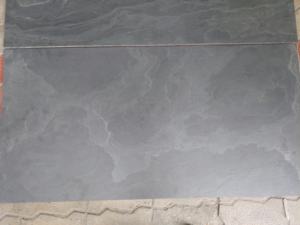 Gran oferta, tejas de piedra de pizarra negra Natural, decoración de cubierta de techo de pizarra india, proveedor directo de fábrica al por mayor dividido - Product Image 5