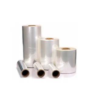 Film d'emballage de palette à main Pe d'origine vietnamienne rouleau de film étirable emballage en plastique transparent rouleau de film rétractable transparent - Product Image 4