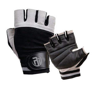 Gants de fitness personnalisés en gros pour l'haltérophilie Gants d'entraînement de gymnastique en polyester avec logo personnalisé - Product Image 3