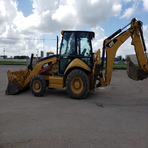 CAT 420E Chargeuse pelleteuse frontale à usage intensif prête à l'emploi avec livraison rapide vente en gros de machines moteur à noyau de composants en stock - Product Image 2