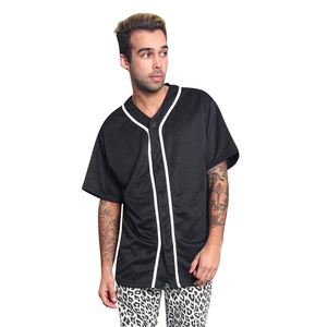 เสื้อซอฟต์บอลสำหรับเล่นเบสบอลเสื้อกีฬาแบบปรับแต่งได้เสื้อกีฬาแบบระบายอากาศได้ดี - Product Image 5