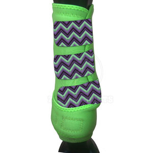 Botte de sabot de cheval respirante pour le traitement et le nettoyage Botte de médecine de cheval douce pour un ajustement confortable - Product Image 4