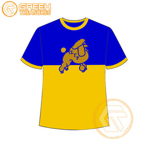 Venta al por mayor Sigma Gamma Rho mujeres camiseta hermandad ropa algodón Jersey alta calidad transpirable camiseta mujeres ropa griega - Product Image 3