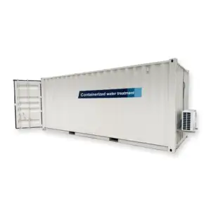 Sistema di filtraggio dell'acqua a osmosi inversa integrato per macchinari per il trattamento delle acque