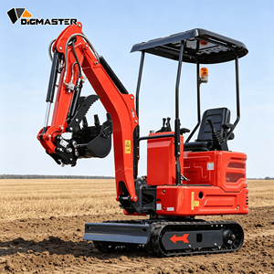 <span class=keywords><strong>Mini</strong></span>-excavatrice compacte 1,2 tonne, moteur diesel <span class=keywords><strong>Kubota</strong></span>, 975 kg, micro-excavatrice sur chenilles pour projets de bricolage, d'aménagement paysager et de rénovation de jardin domestique - Product Image 2