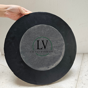 Plateau tournant rond moderne en nacre pour rangement, idéal pour la cuisine et le garde-manger, en gros, provenant du Vietnam - Product Image 4