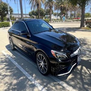 MERCEDES-AMG C63 SEDAN 2018 D'OCCASION CÔTÉ GAUCHE/CÔTÉ DROIT - Product Image 1